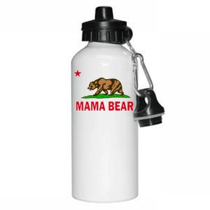 California Republic Mama Bear Aluminum Water Bottle