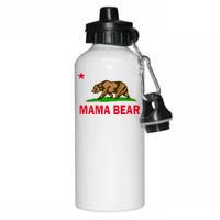 California Republic Mama Bear Aluminum Water Bottle