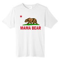 California Republic Mama Bear Tall Fusion ChromaSoft Performance T-Shirt