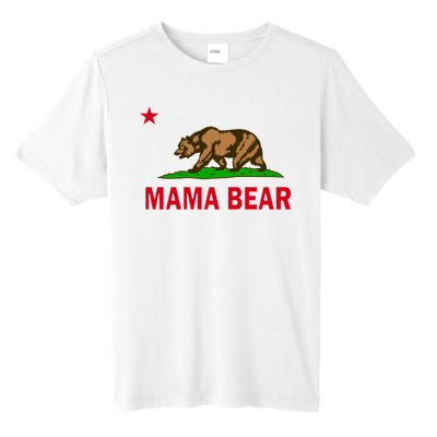 California Republic Mama Bear Tall Fusion ChromaSoft Performance T-Shirt