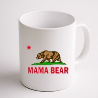 California Republic Mama Bear Coffee Mug