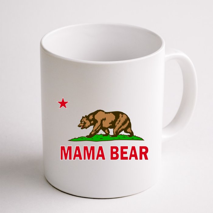 California Republic Mama Bear Coffee Mug