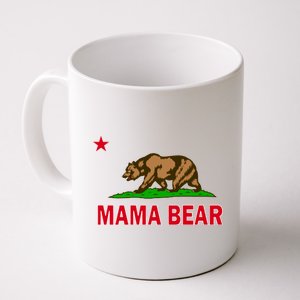 California Republic Mama Bear Coffee Mug