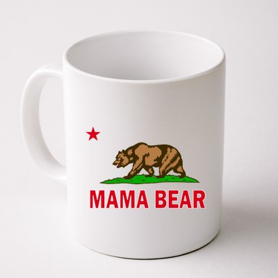 California Republic Mama Bear Coffee Mug