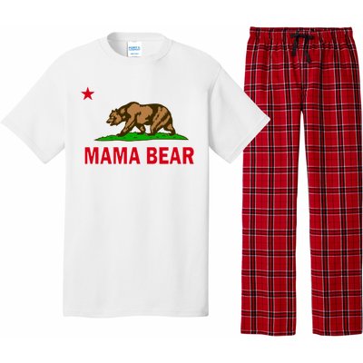 California Republic Mama Bear Pajama Set