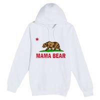 California Republic Mama Bear Premium Pullover Hoodie