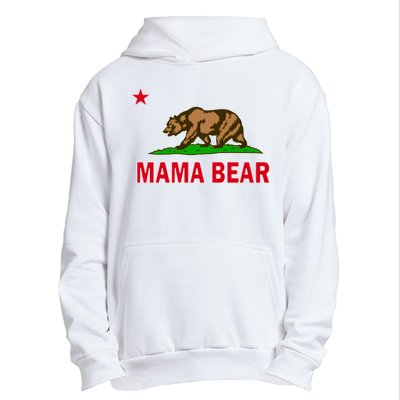 California Republic Mama Bear Urban Pullover Hoodie