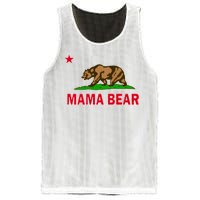 California Republic Mama Bear Mesh Reversible Basketball Jersey Tank