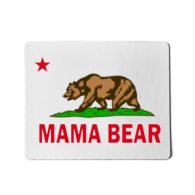 California Republic Mama Bear Mousepad