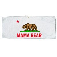 California Republic Mama Bear Large Microfiber Waffle Golf Towel