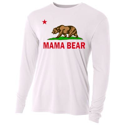 California Republic Mama Bear Cooling Performance Long Sleeve Crew