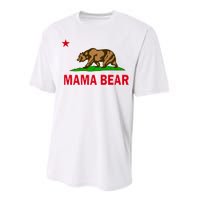 California Republic Mama Bear Performance Sprint T-Shirt