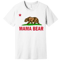 California Republic Mama Bear Premium T-Shirt