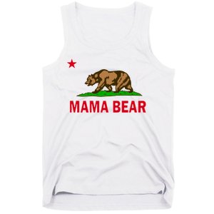 California Republic Mama Bear Tank Top