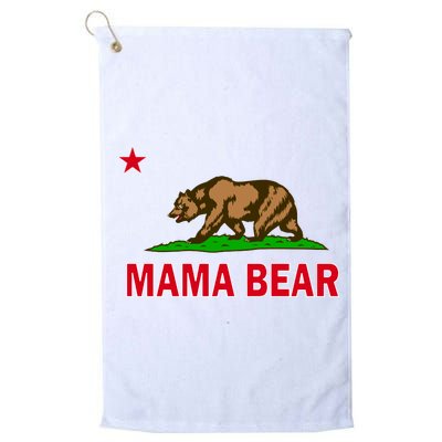 California Republic Mama Bear Platinum Collection Golf Towel