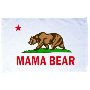 California Republic Mama Bear Microfiber Hand Towel