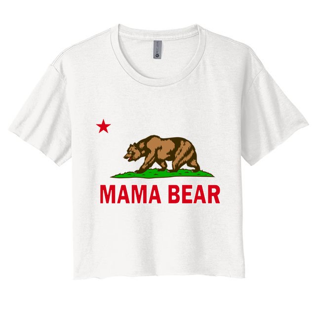 California Republic Mama Bear Crop Top