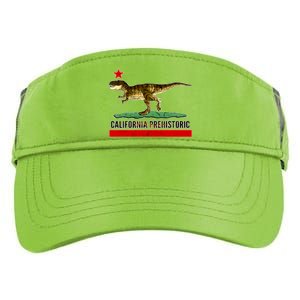 California Republic Prehistoric T-Rex Adult Drive Performance Visor