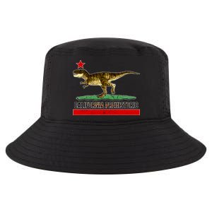 California Republic Prehistoric T-Rex Cool Comfort Performance Bucket Hat