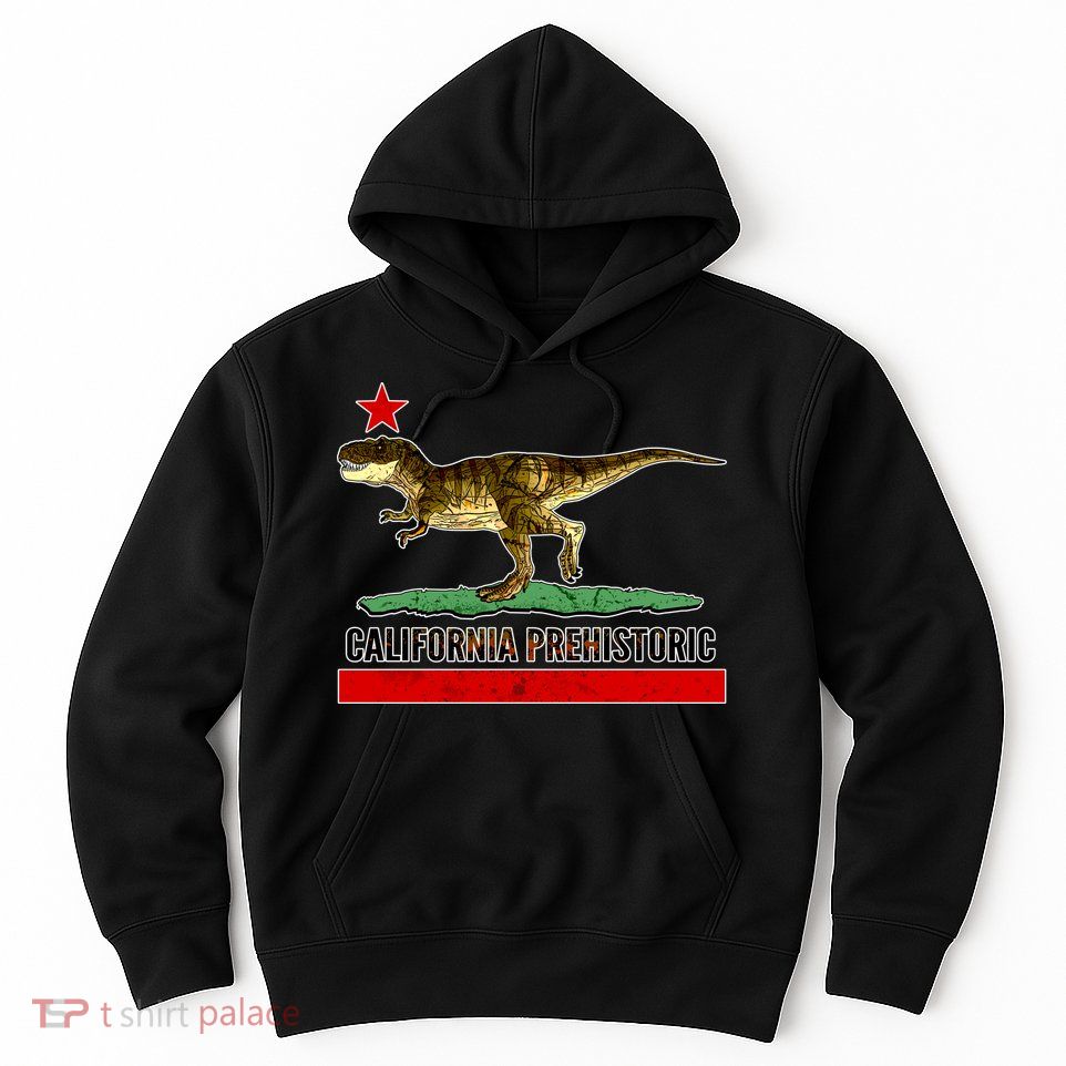 California Republic Prehistoric T-Rex Hoodie