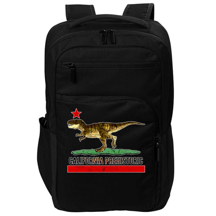 California Republic Prehistoric T-Rex Impact Tech Backpack