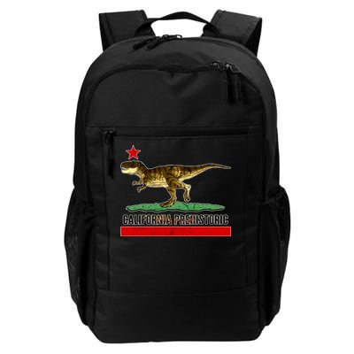 California Republic Prehistoric T-Rex Daily Commute Backpack