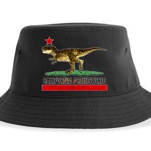 California Republic Prehistoric T-Rex Sustainable Bucket Hat