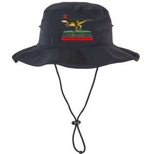 California Republic Prehistoric T-Rex Legacy Cool Fit Booney Bucket Hat