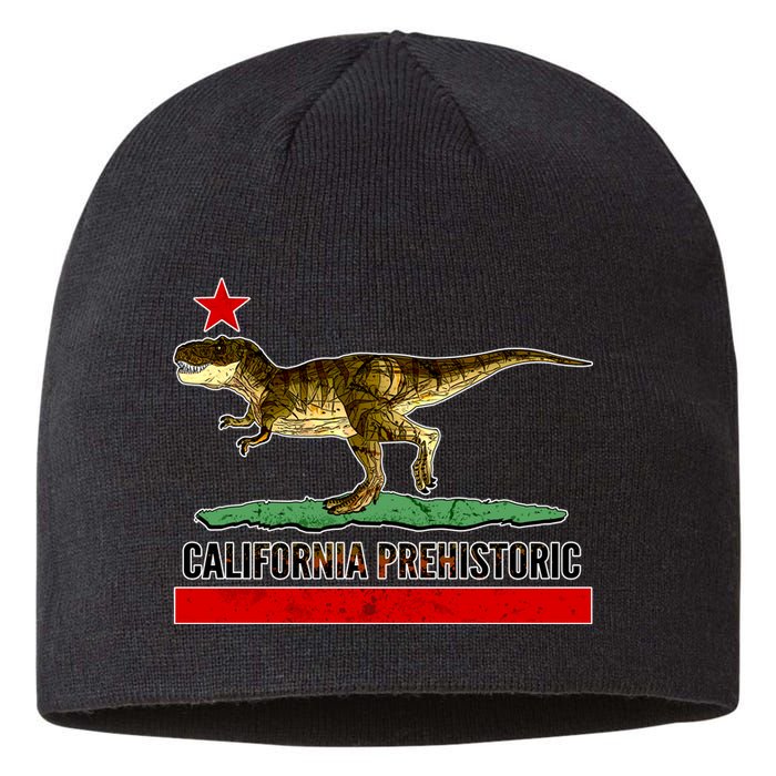 California Republic Prehistoric T-Rex Sustainable Beanie