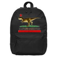 California Republic Prehistoric T-Rex 16 in Basic Backpack