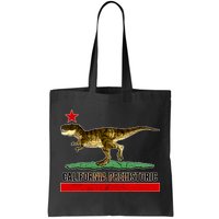 California Republic Prehistoric T-Rex Tote Bag