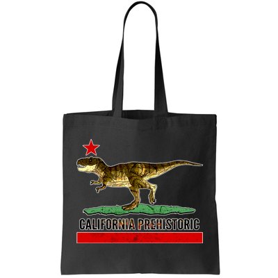 California Republic Prehistoric T-Rex Tote Bag