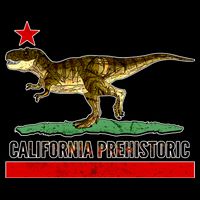 California Republic Prehistoric T-Rex Sustainable Knit Beanie