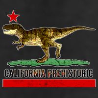 California Republic Prehistoric T-Rex Trucker Hat