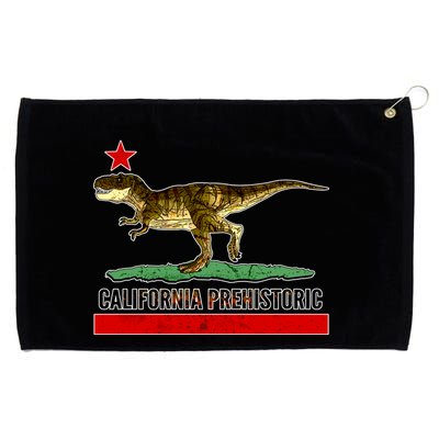 California Republic Prehistoric T-Rex Grommeted Golf Towel