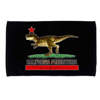 California Republic Prehistoric T-Rex Microfiber Hand Towel