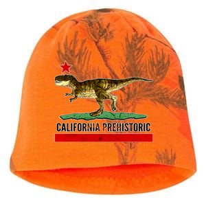 California Republic Prehistoric T-Rex Kati - Camo Knit Beanie