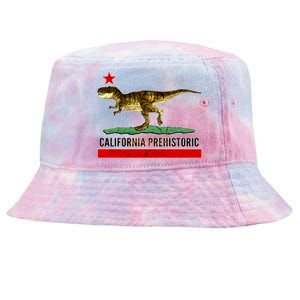 California Republic Prehistoric T-Rex Tie-Dyed Bucket Hat