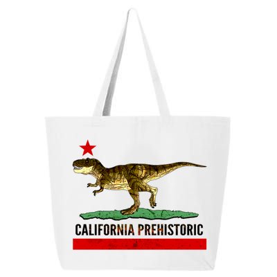 California Republic Prehistoric T-Rex 25L Jumbo Tote