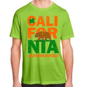 California Republic St. Patrick's Day Irish Adult ChromaSoft Performance T-Shirt