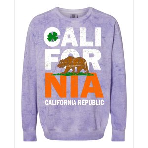 California Republic St. Patrick's Day Irish Colorblast Crewneck Sweatshirt