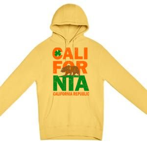 California Republic St. Patrick's Day Irish Premium Pullover Hoodie