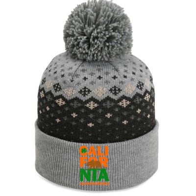 California Republic St. Patrick's Day Irish The Baniff Cuffed Pom Beanie