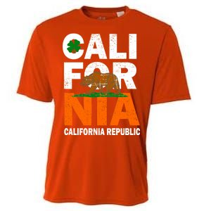 California Republic St. Patrick's Day Irish Cooling Performance Crew T-Shirt