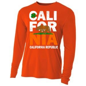 California Republic St. Patrick's Day Irish Cooling Performance Long Sleeve Crew