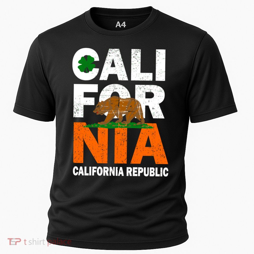 California Republic St. Patrick's Day Irish Performance Shirt