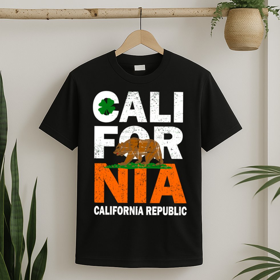 California Republic St. Patrick's Day Irish T-Shirt