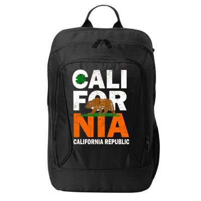 California Republic St. Patrick's Day Irish City Backpack