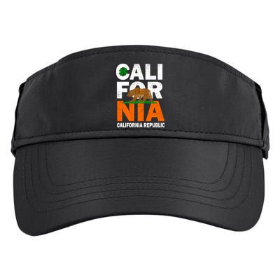 California Republic St. Patrick's Day Irish Adult Drive Performance Visor