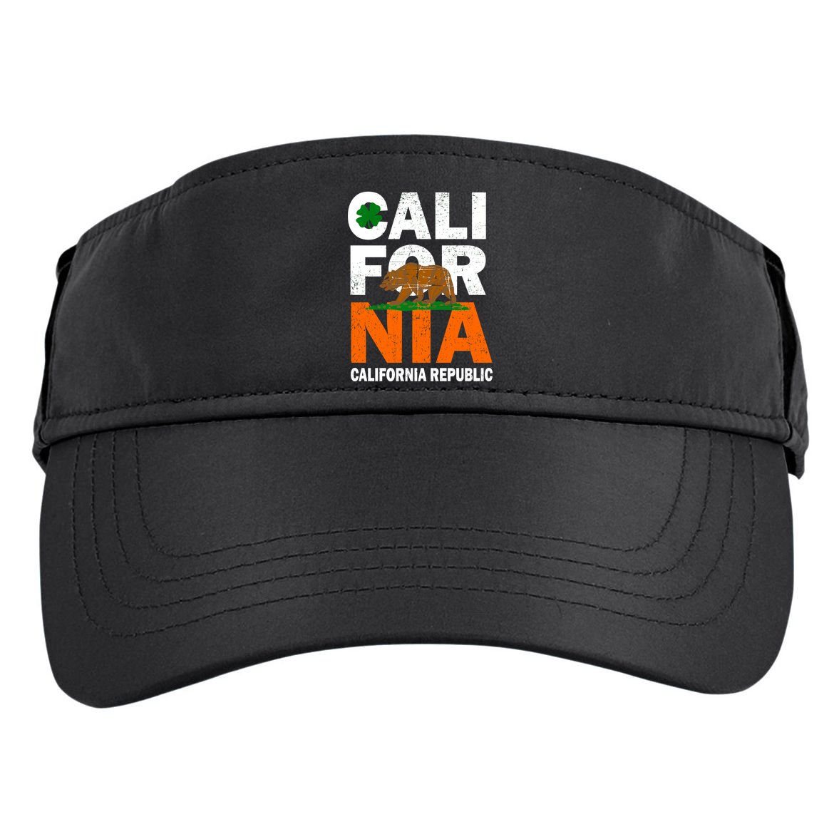California Republic St. Patrick's Day Irish Adult Drive Performance Visor
